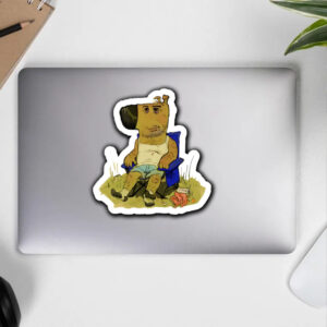 Just A Chill Guy Sticker ,Tiktok Meme Car Magnet