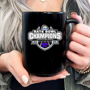 Kansas State Wildcats Rate Bowl Champions 2024 Mug