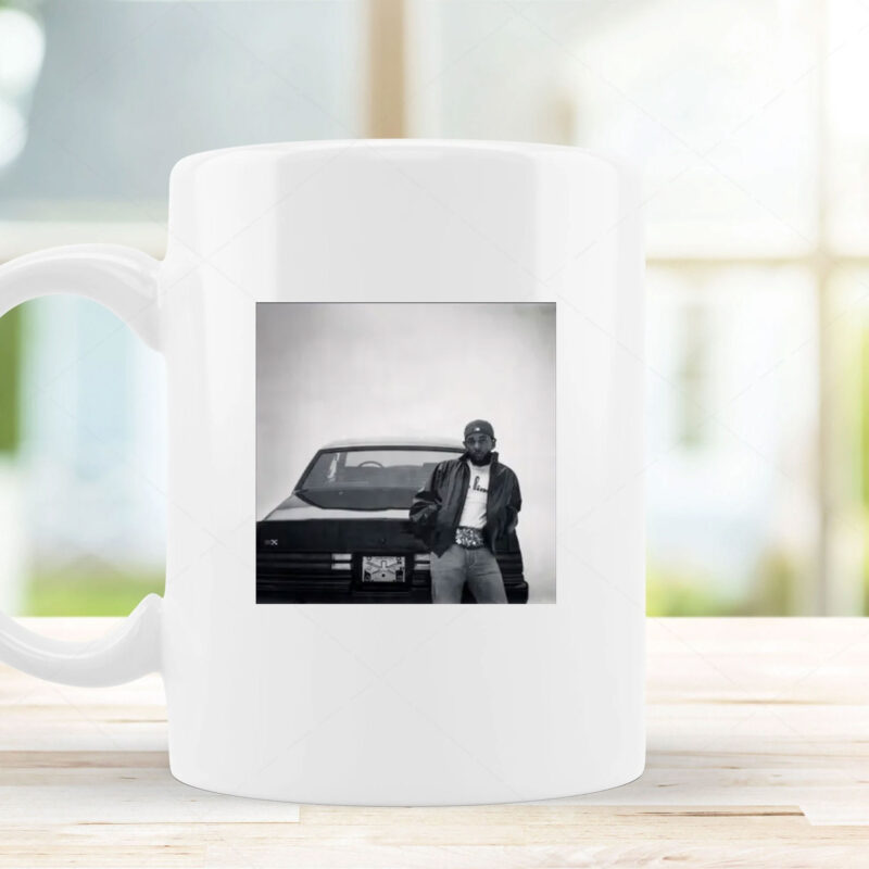 Kendrick Lamar Album Cover Mug