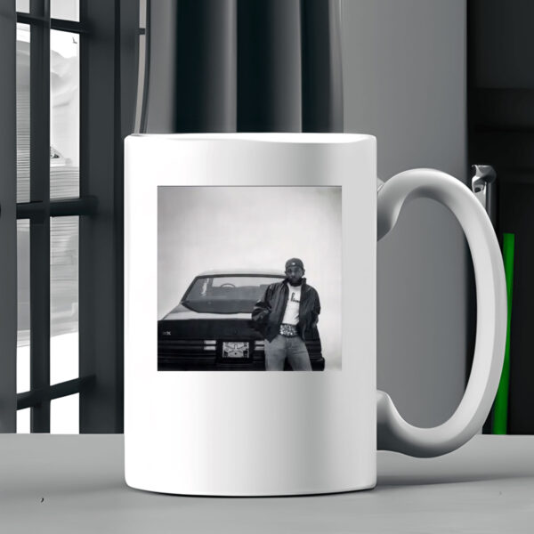 Kendrick Lamar Album Cover Mug