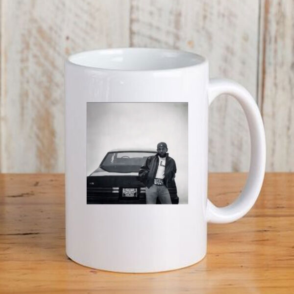 Kendrick Lamar Album Cover Mug