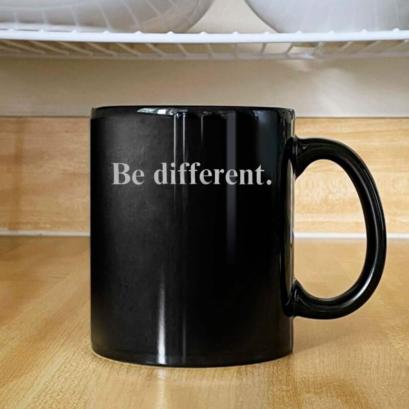 Kendrick Lamar Be Different Mug