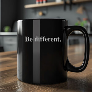 Kendrick Lamar Be Different Mug