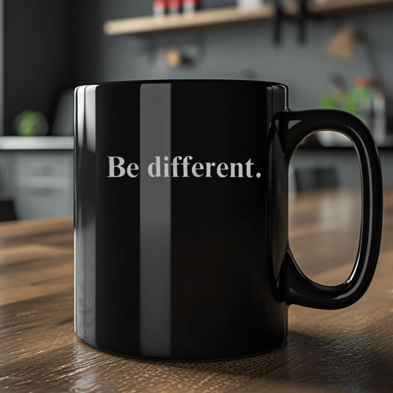 Kendrick Lamar Be Different Mug