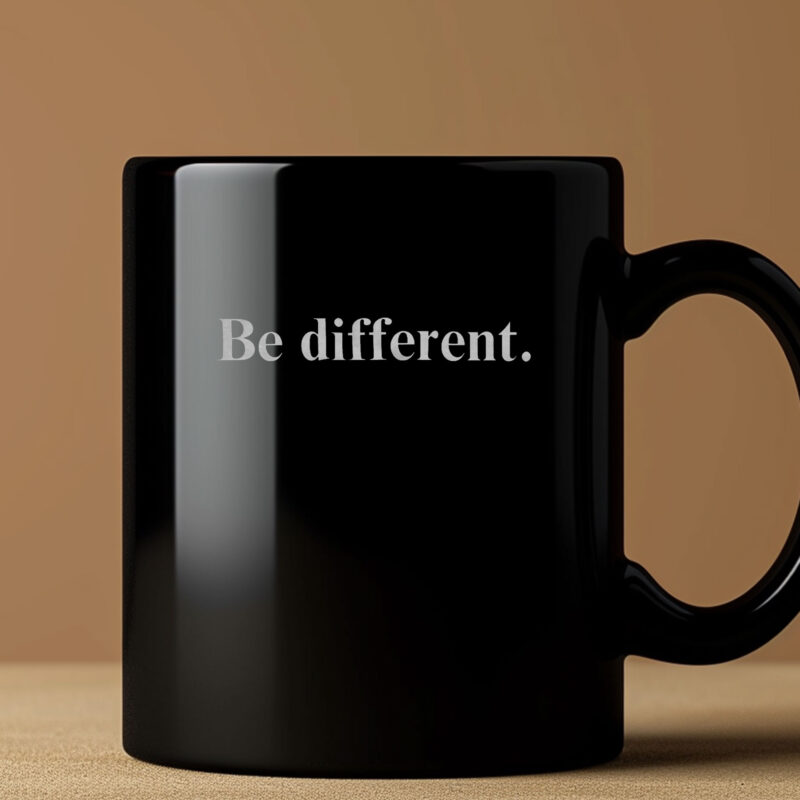 Kendrick Lamar Be Different Mug