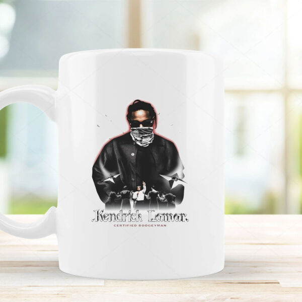 Kendrick Lamar Certified Boogeyman Mug