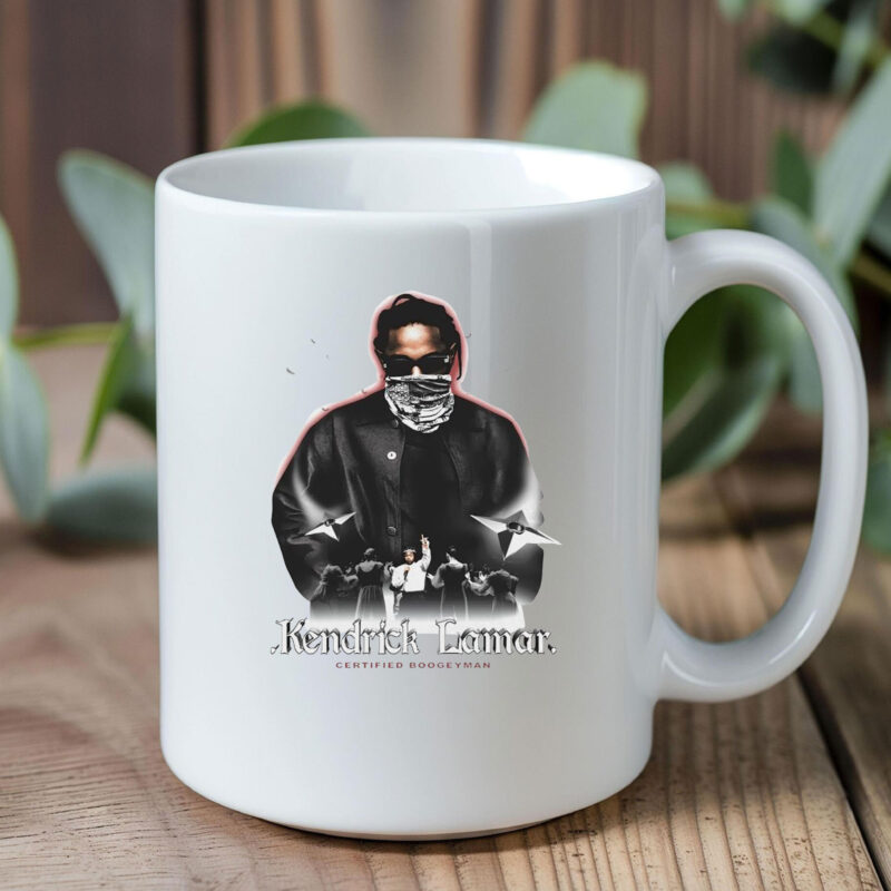 Kendrick Lamar Certified Boogeyman Mug