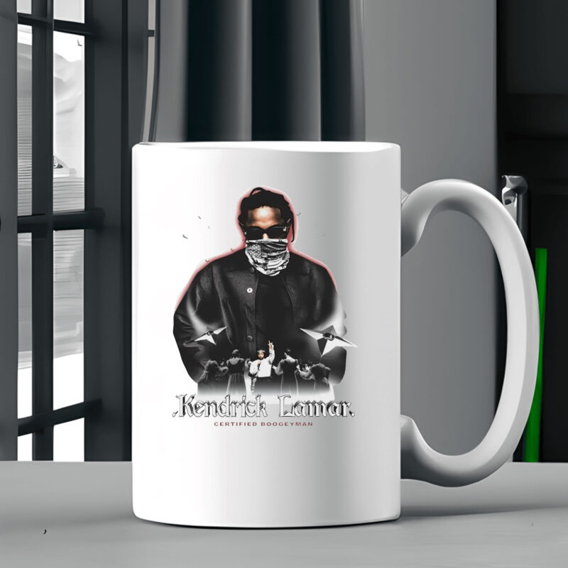 Kendrick Lamar Certified Boogeyman Mug