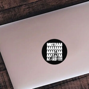 Kendrick Lamar GNX Album Sticker , DJ Mustard