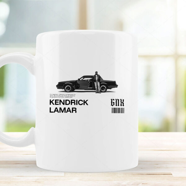 Kendrick Lamar GNX Mug , GNX Album