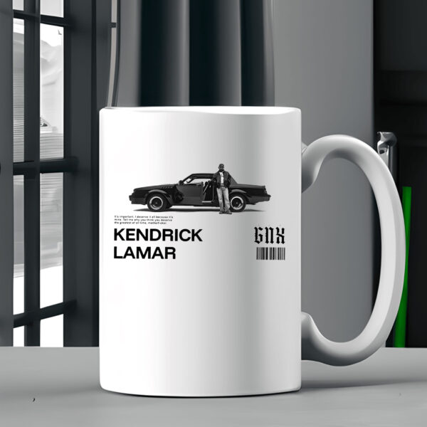 Kendrick Lamar GNX Mug , GNX Album