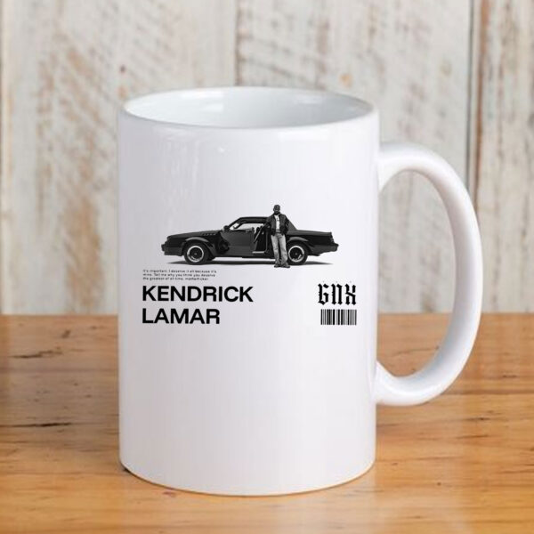 Kendrick Lamar GNX Mug , GNX Album