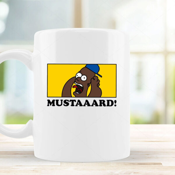 Kendrick Lamar GNX , TV Off MUSTARD Mug