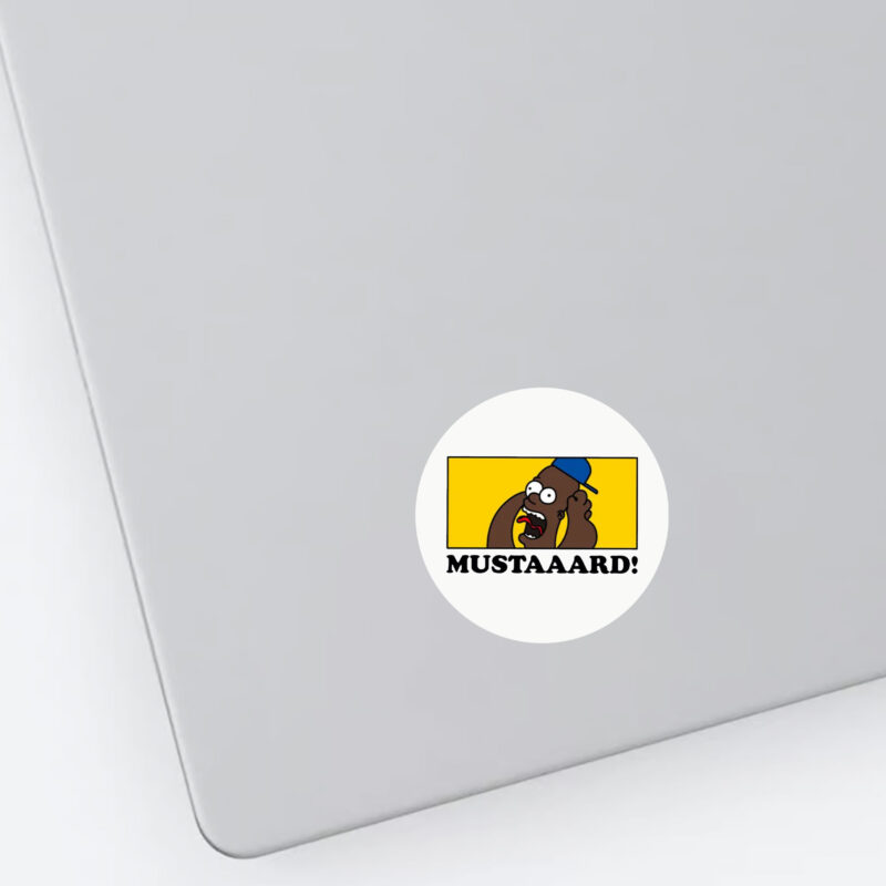 Kendrick Lamar GNX , TV Off MUSTARD Sticker