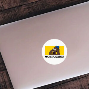 Kendrick Lamar GNX , TV Off MUSTARD Sticker