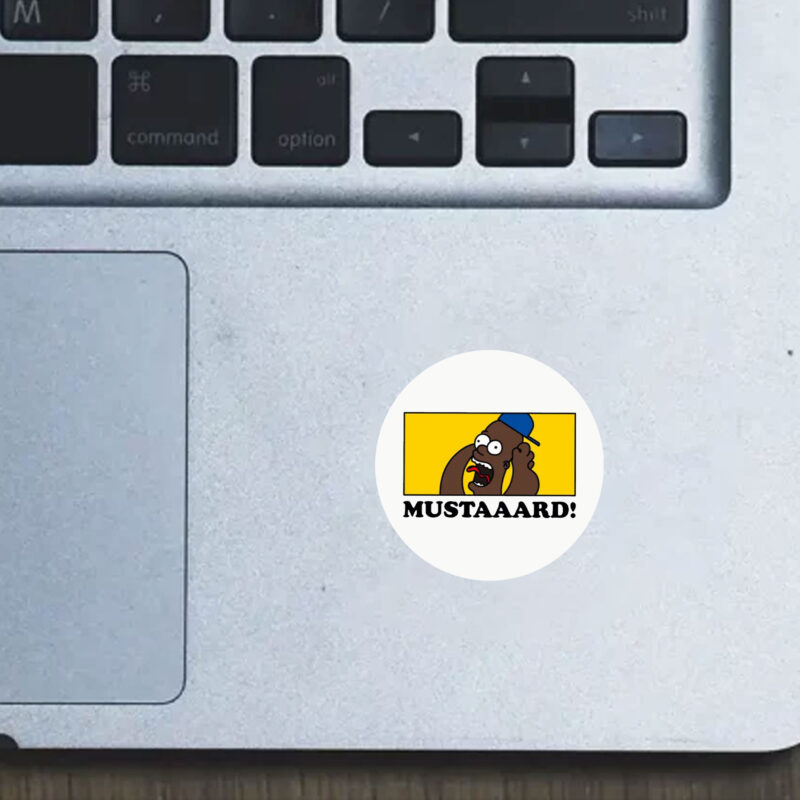 Kendrick Lamar GNX , TV Off MUSTARD Sticker