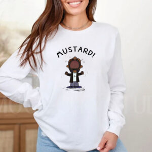 Kendrick Lamar MUSTARD Meme T-Shirt , Funny Hip Hop Graphic Top