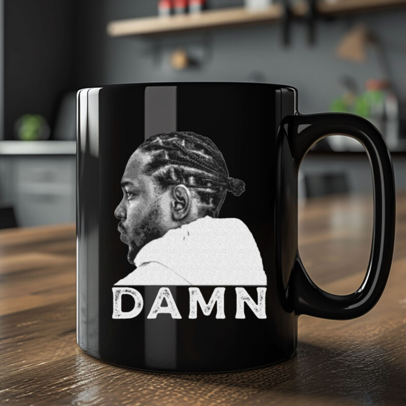 Kendrick Lamar Mug