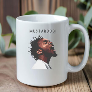 Kendrick Lamar Mustard Mug , Hip-Hop Graphic