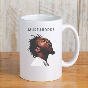 Kendrick Lamar Mustard Mug , Hip-Hop Graphic