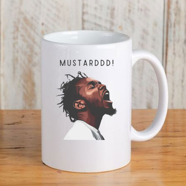 Kendrick Lamar Mustard Mug , Hip-Hop Graphic