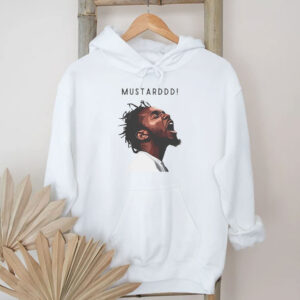 Kendrick Lamar Mustard T-Shirt, Hip-Hop Graphic