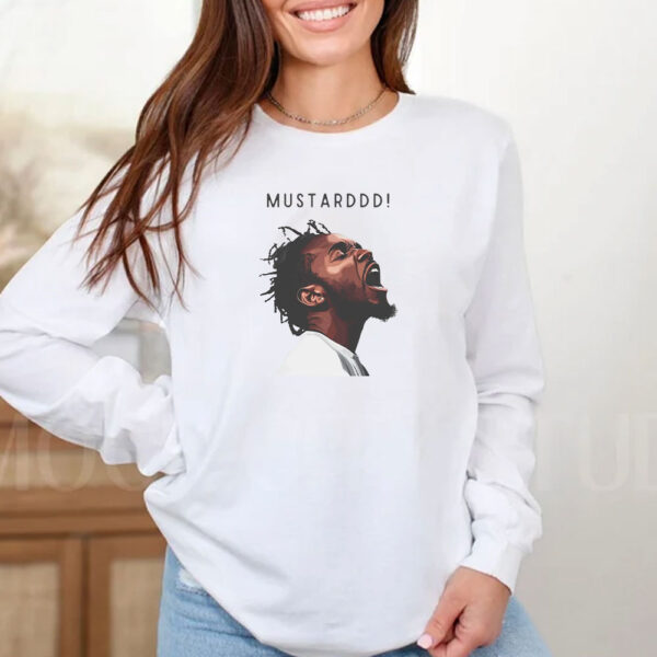 Kendrick Lamar Mustard T-Shirt, Hip-Hop Graphic