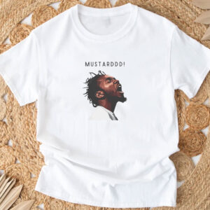 Kendrick Lamar Mustard T-Shirt, Hip-Hop Graphic