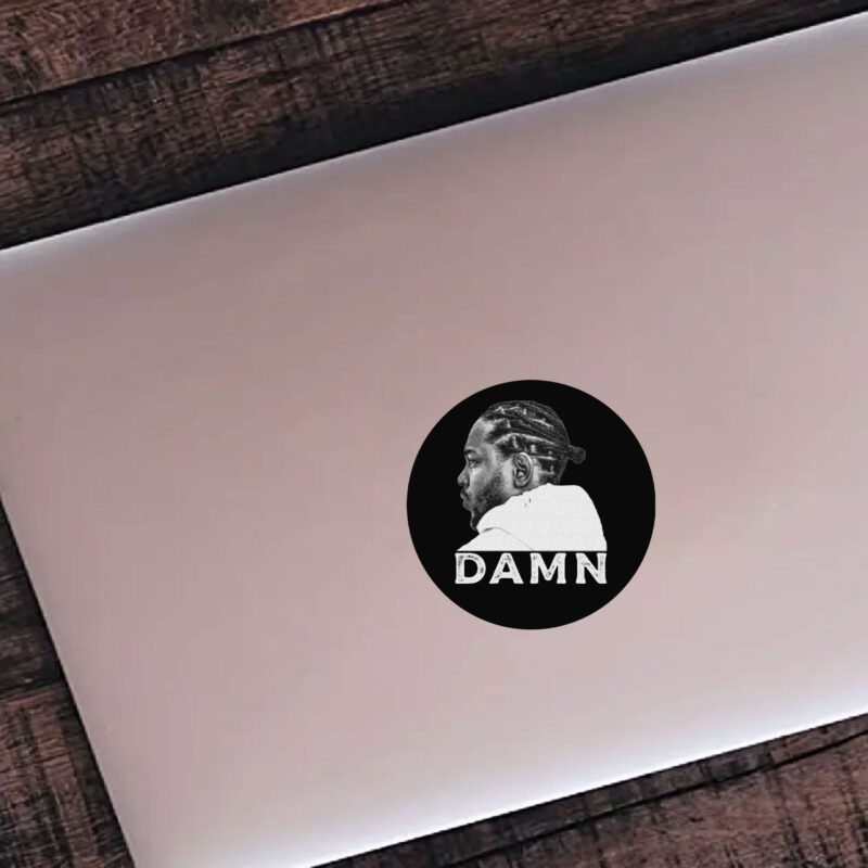 Kendrick Lamar Sticker