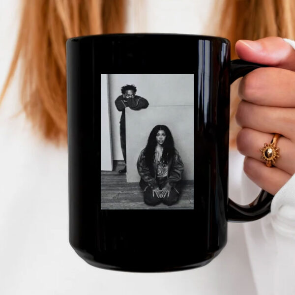 Kendrick Lamar and Sza Mug