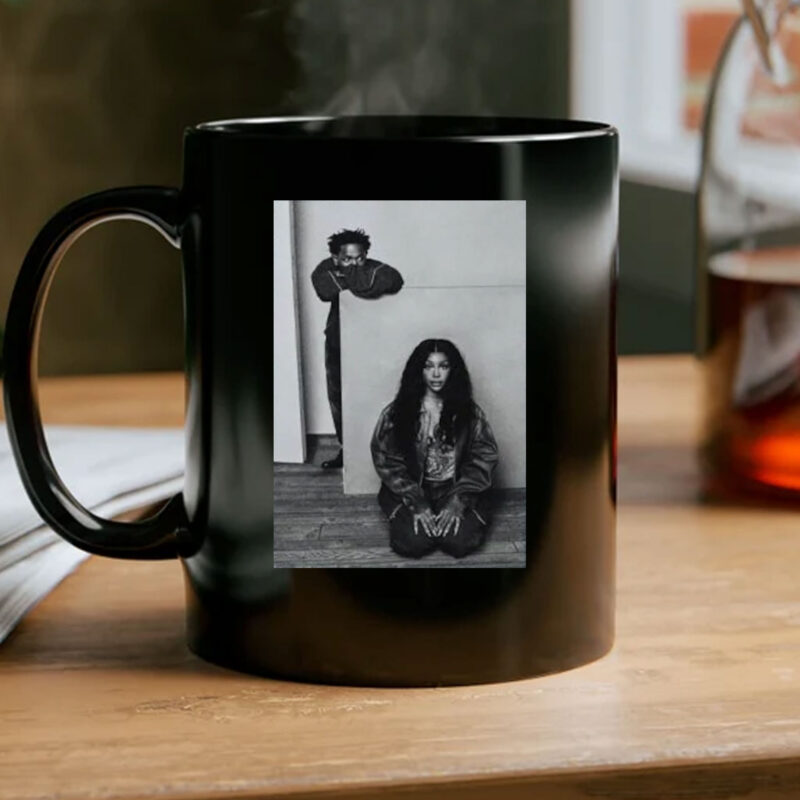 Kendrick Lamar and Sza Mug