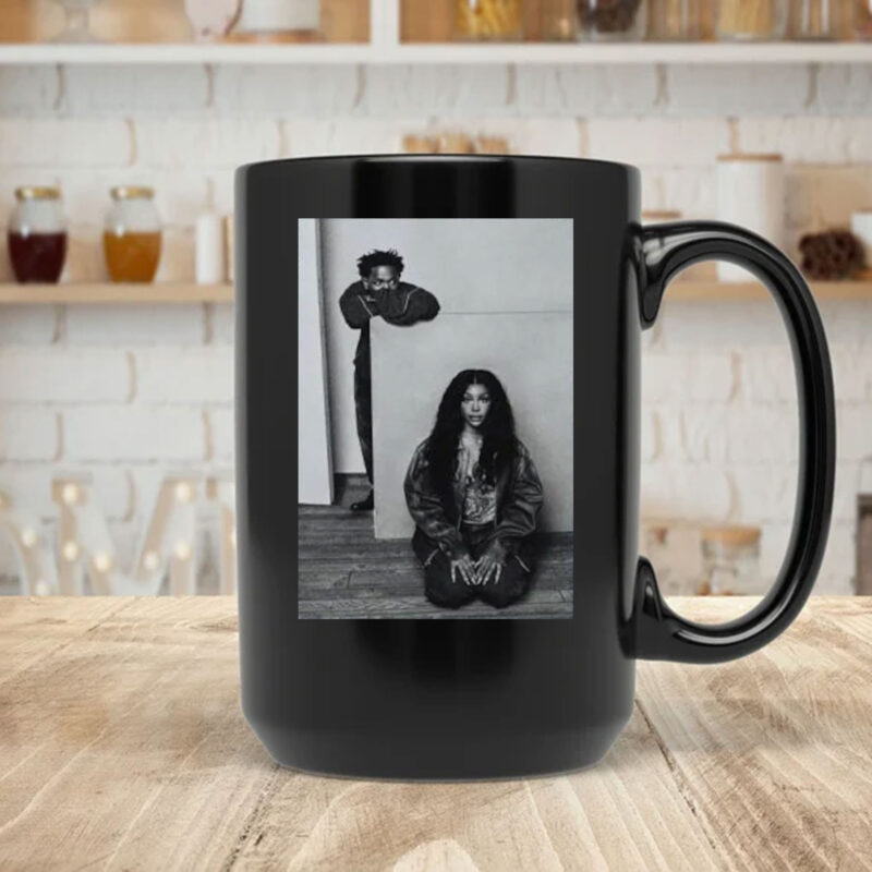 Kendrick Lamar and Sza Mug