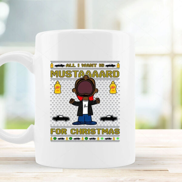 Kendrick Mustard For Christmas Mug