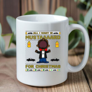 Kendrick Mustard For Christmas Mug