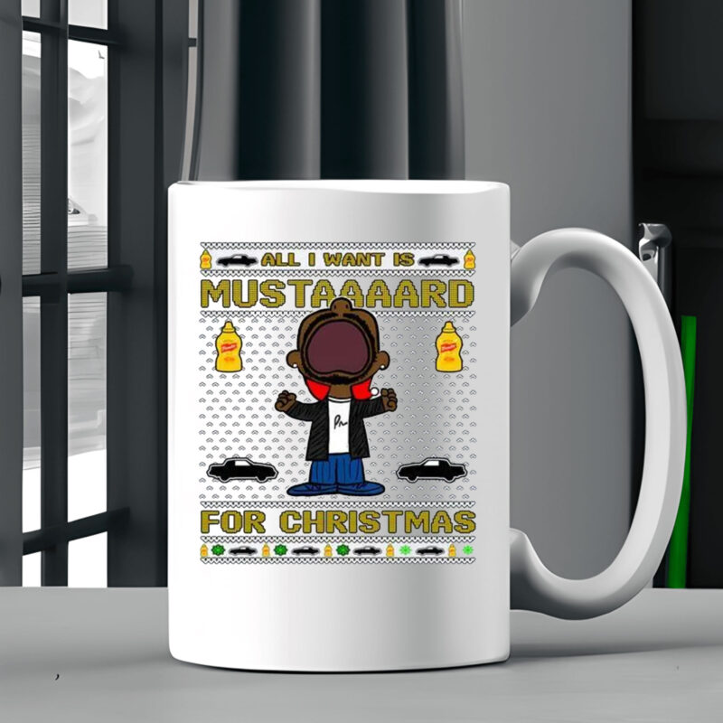 Kendrick Mustard For Christmas Mug