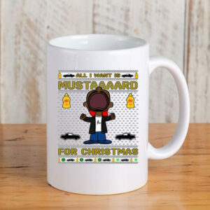 Kendrick Mustard For Christmas Mug