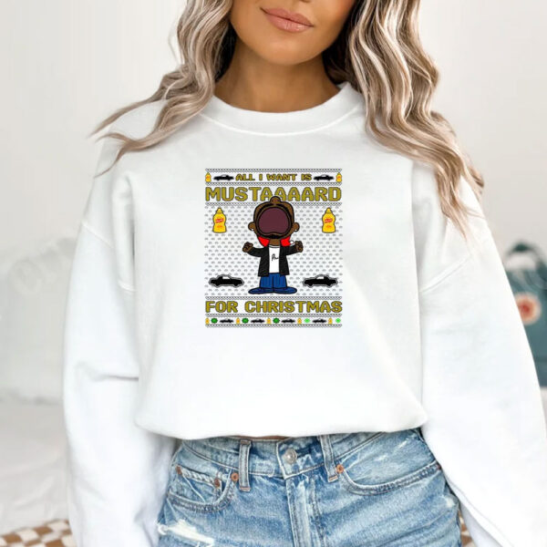 Kendrick Mustard For Christmas T-Shirt