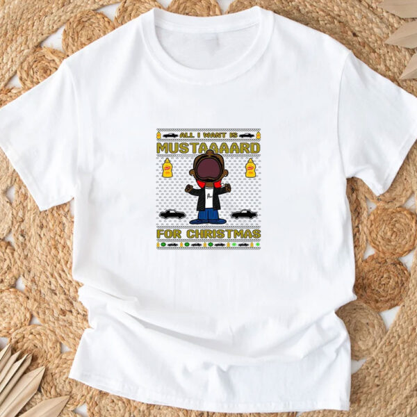 Kendrick Mustard For Christmas T-Shirt