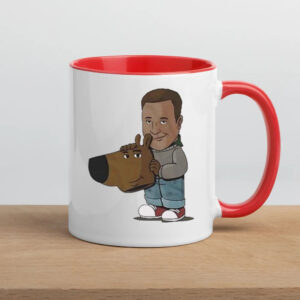 Kevin James Chill Guy Dog Meme Mug5