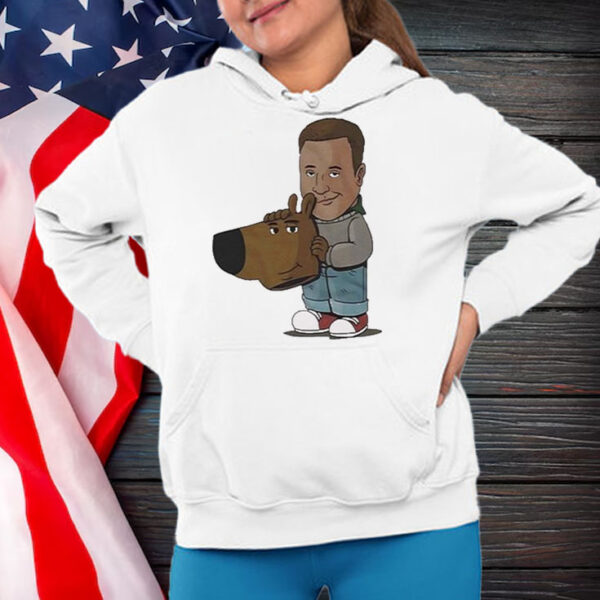 Kevin James Chill Guy Dog Meme T-Shirt