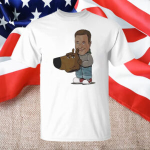 Kevin James Chill Guy Dog Meme T-Shirt1