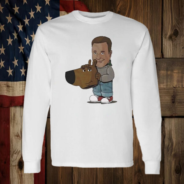 Kevin James Chill Guy Dog Meme T-Shirt2