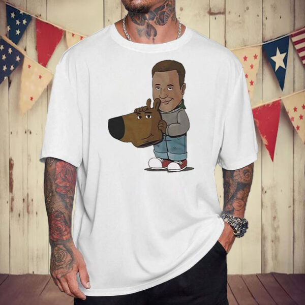 Kevin James Chill Guy Dog Meme T-Shirt5