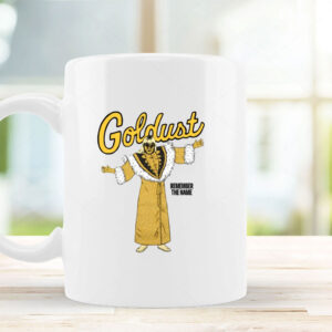 Kevin Owens Wearing Goldust Remember The Name Limited Mug