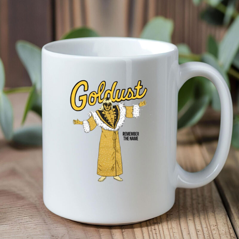 Kevin Owens Wearing Goldust Remember The Name Limited Mug