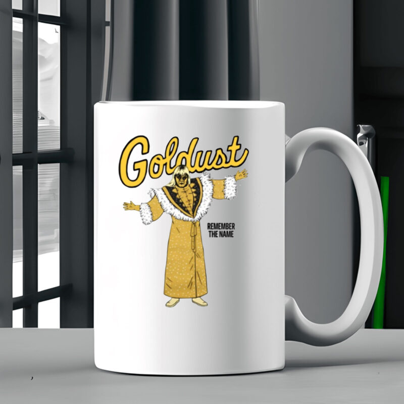 Kevin Owens Wearing Goldust Remember The Name Limited Mug