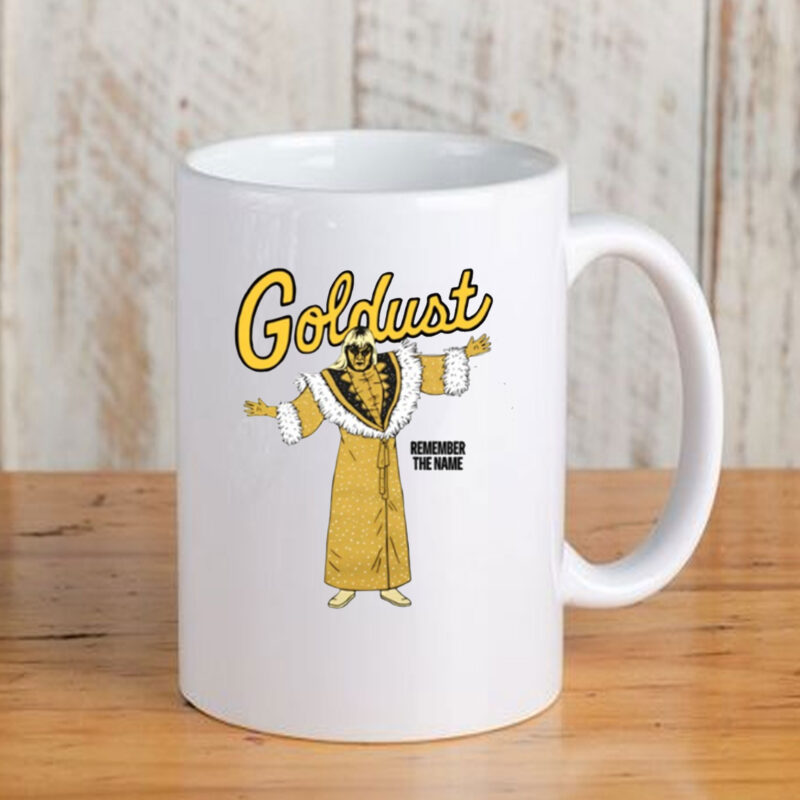 Kevin Owens Wearing Goldust Remember The Name Limited Mug