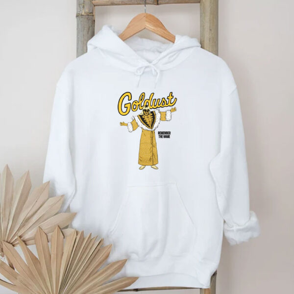 Kevin Owens Wearing Goldust Remember The Name Limited T-Shirt