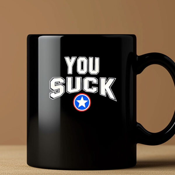 Kurt Angle you suck WWE WWF vintage Mug