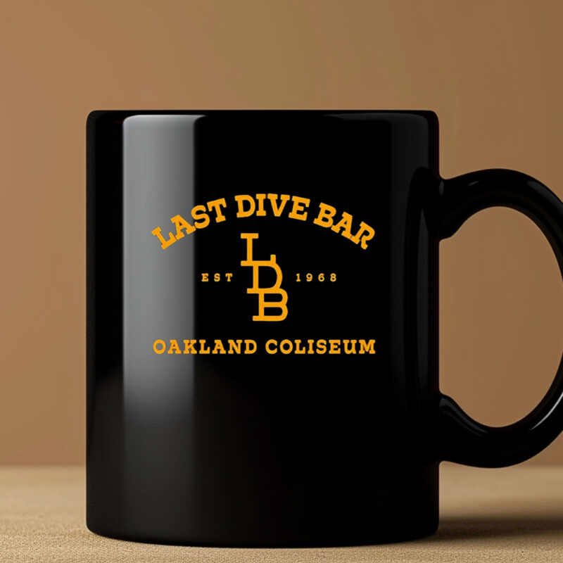 Last dive bar Oakland Coliseum Mug33